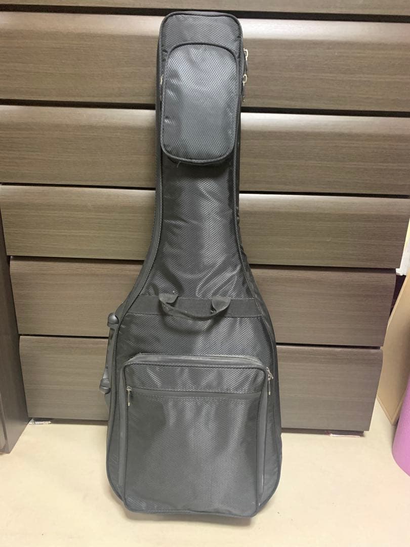 Grass Roots G-LP-60C エレキギター (ケース、シールド付)