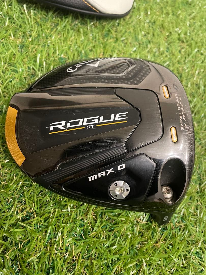 キャロウェイ ローグ ST MAX D 10.5° ドライバー　ヘッド単品