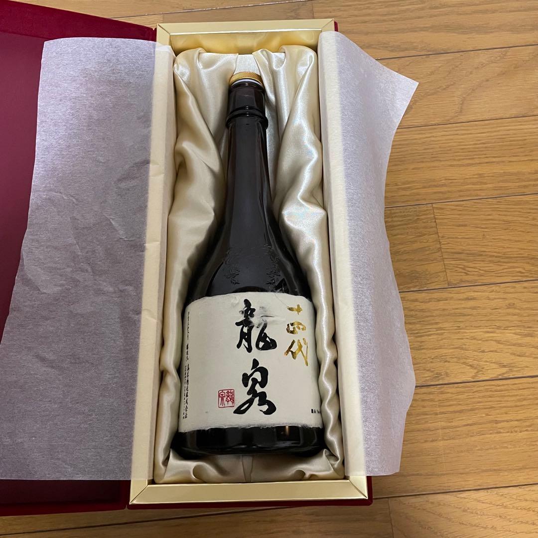 【空瓶】箱、ケース付き十四代 龍泉 720ml