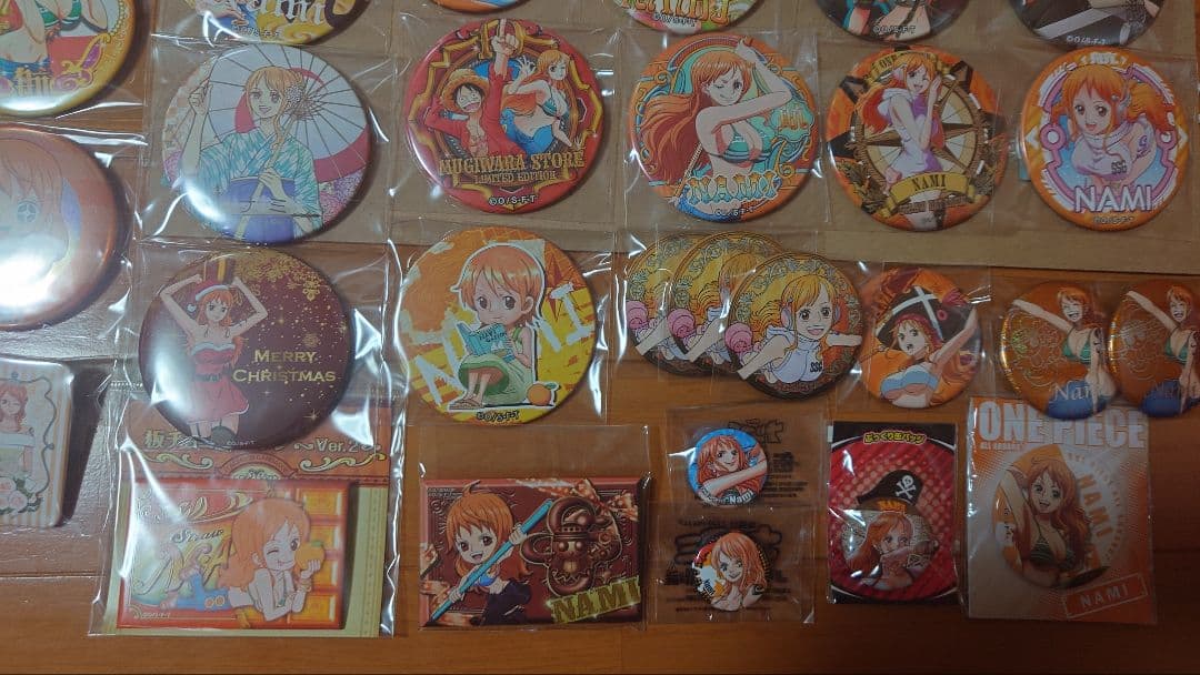ナミ 缶バッジ 大量 まとめ売り 東京ワンピースタワー
