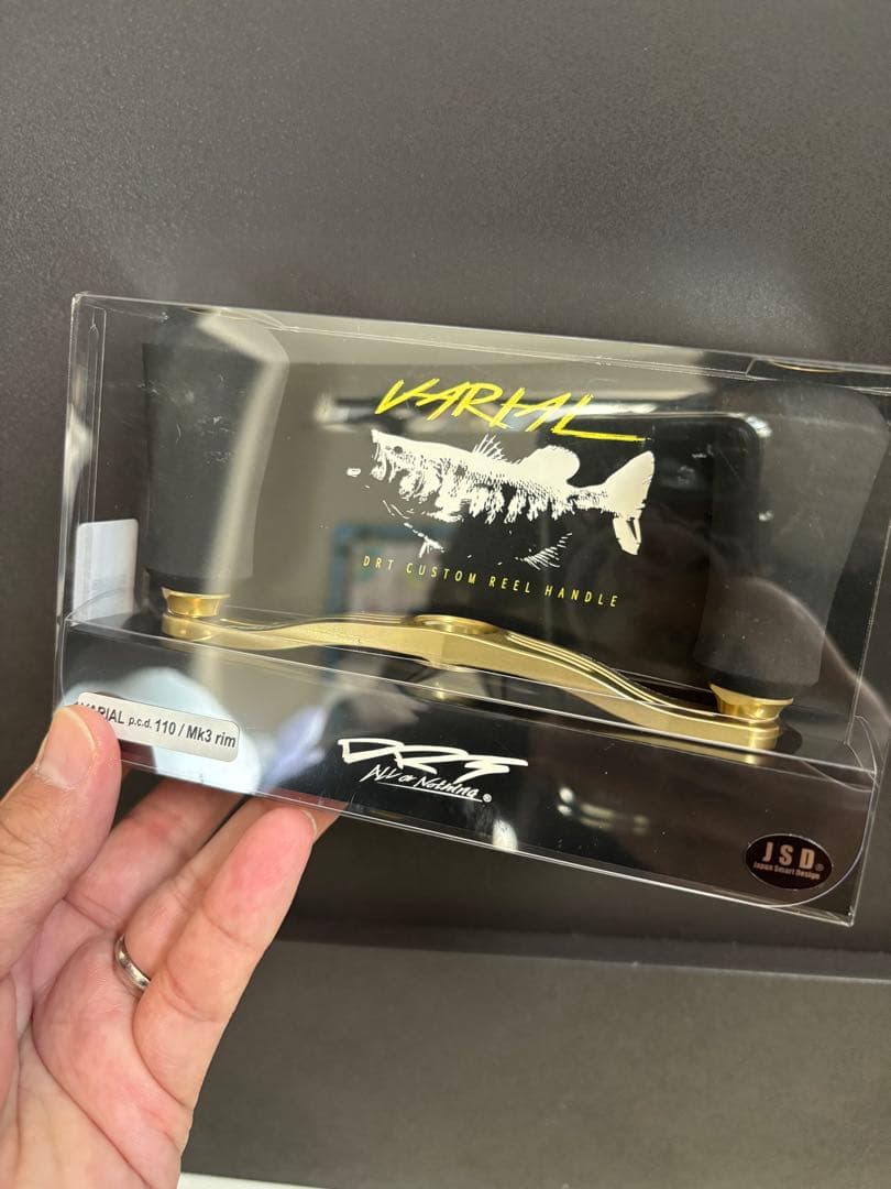 超希少 drt VARIAL 110 MK-3 rim GOLD バリアル