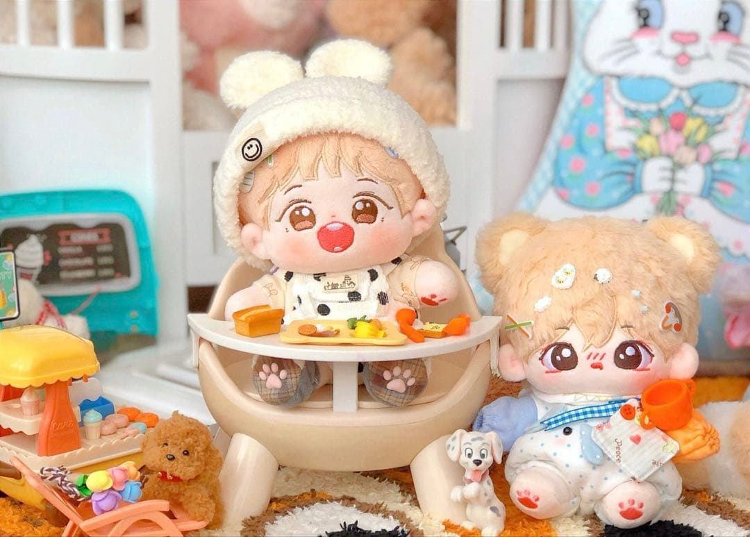 ぬいぐるみ用　ベビーチェア　full set