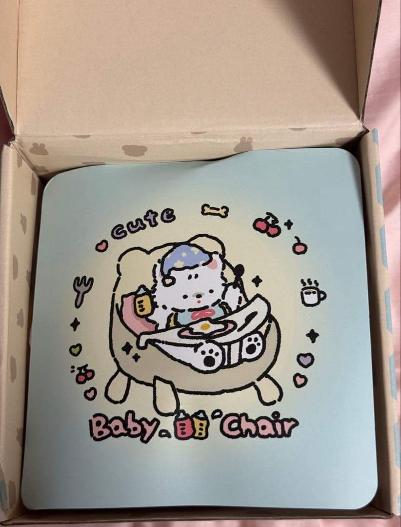 ぬいぐるみ用　ベビーチェア　full set