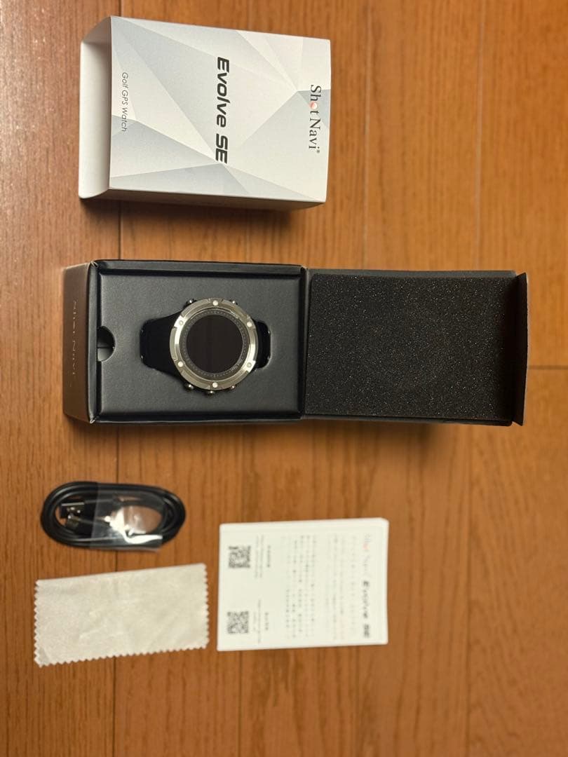 【美品】Shot Navi Evolve SE ゴルフGPSウォッチ