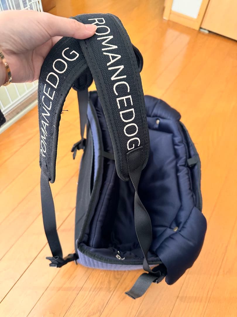 romancedog ペット抱っこバッグ 8kgまで