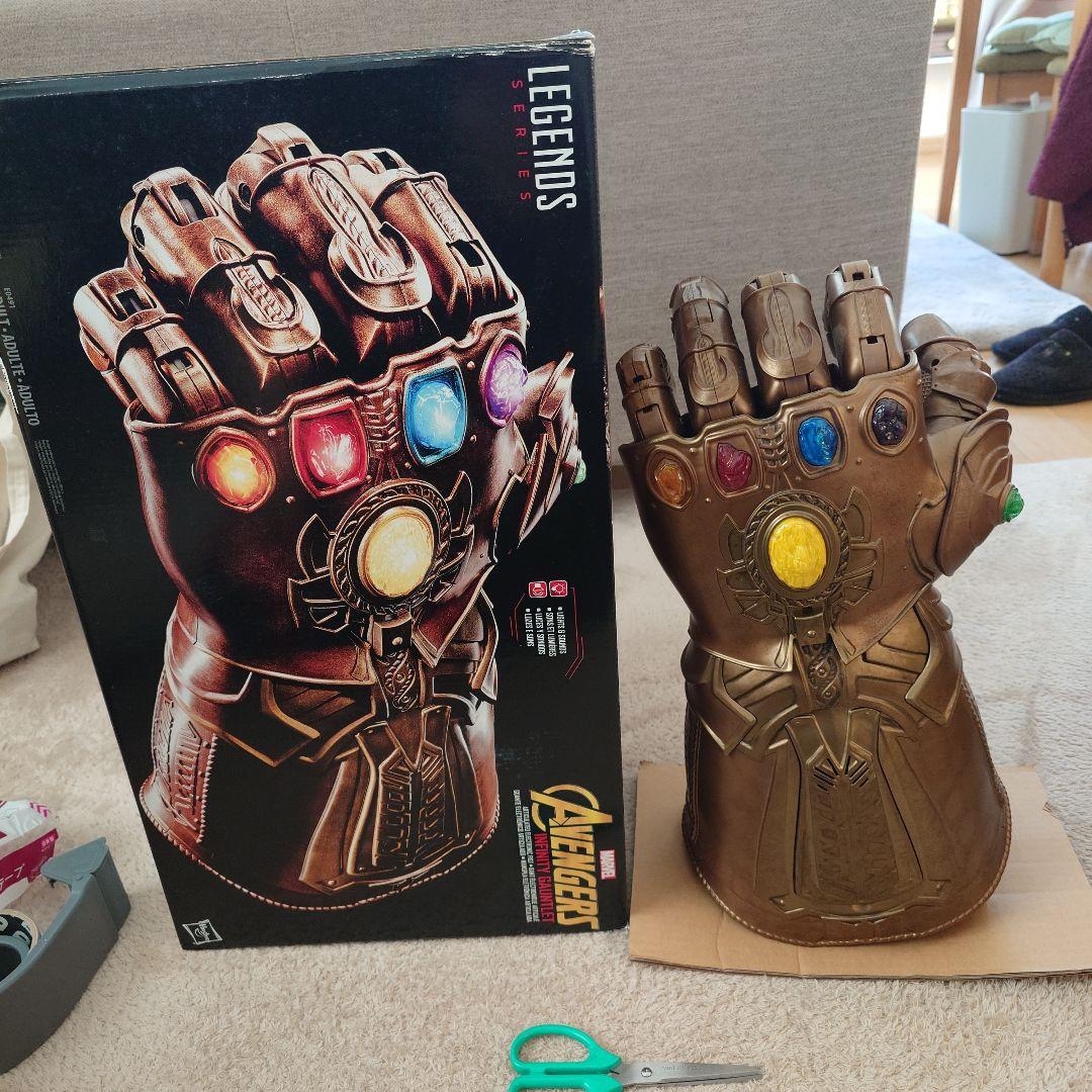 も*れ様 アベンジャーズ　インフィニティガントレット　ハスブロ　LEGENDSシ