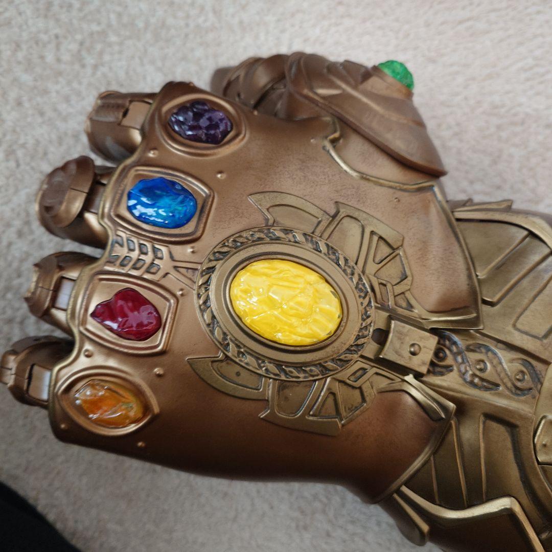 も*れ様 アベンジャーズ　インフィニティガントレット　ハスブロ　LEGENDSシ