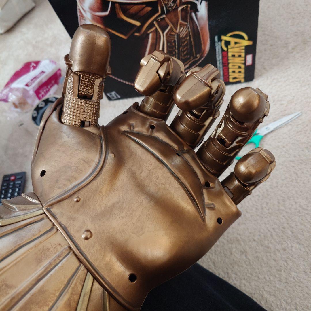 も*れ様 アベンジャーズ　インフィニティガントレット　ハスブロ　LEGENDSシ