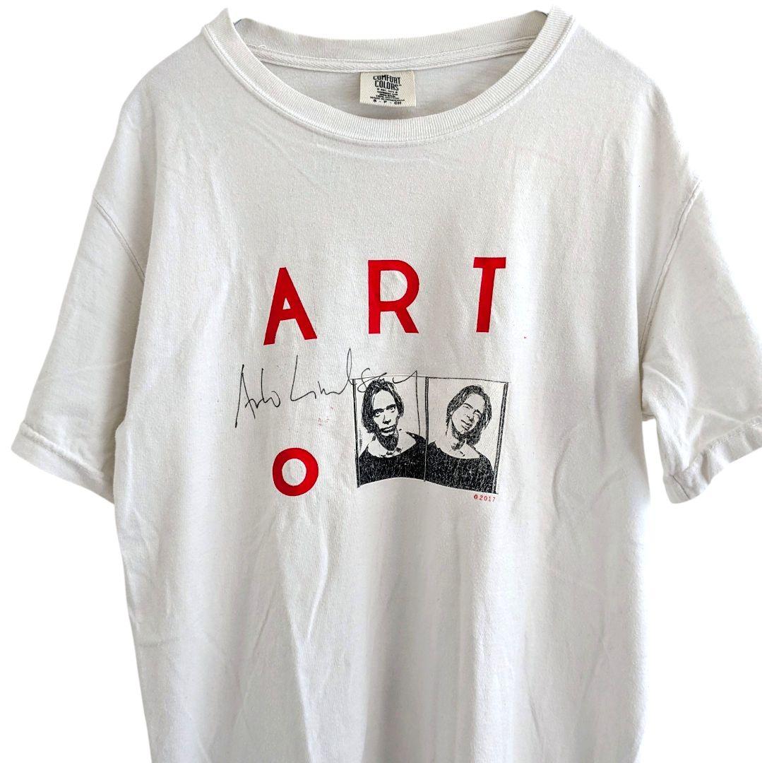 アートリンゼイ　2017ツアーオフィシャル　バンドＴシャツ