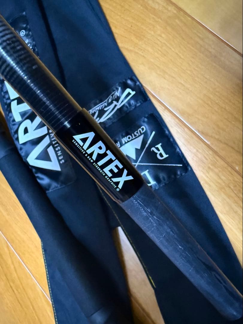 DRT ARTEX CYCLONE サイクロン　超美品　ロッド　アーテックス
