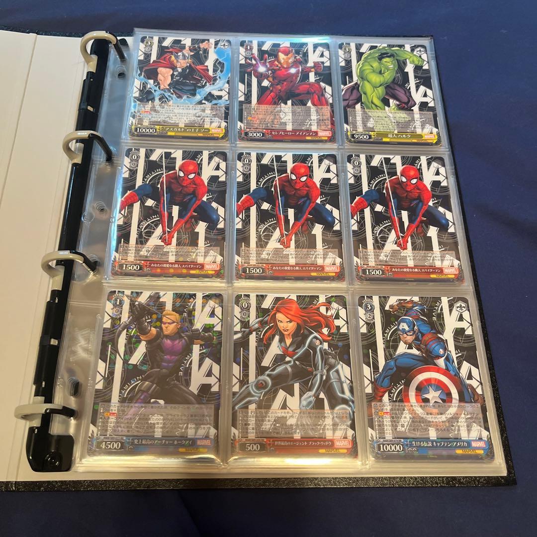 ヴァイスシュヴァルツ　マーベル トレーディングカード コレクション 54枚セット