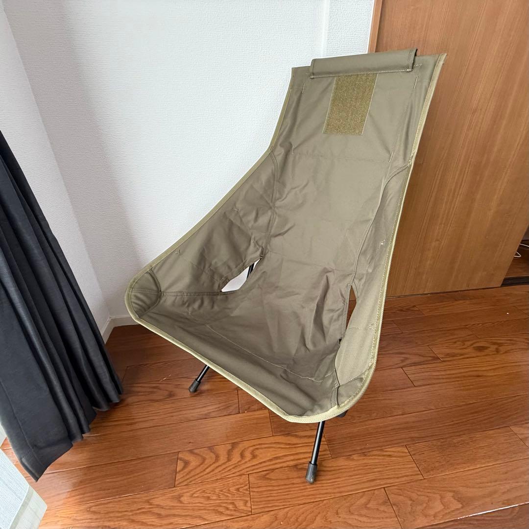 ヘリノックス タクティカル チェアツー グリーン