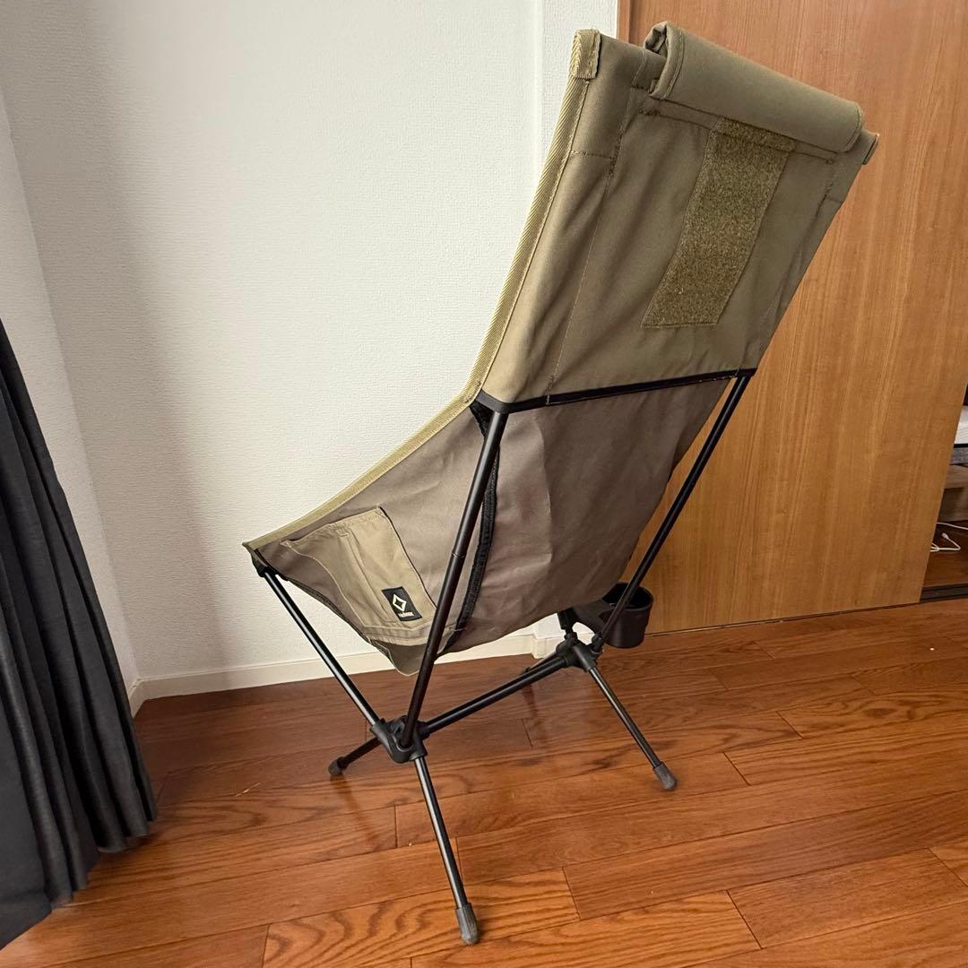 ヘリノックス タクティカル チェアツー グリーン