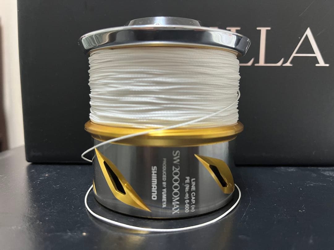 シマノ　ステラ SW20000PG スプール付き