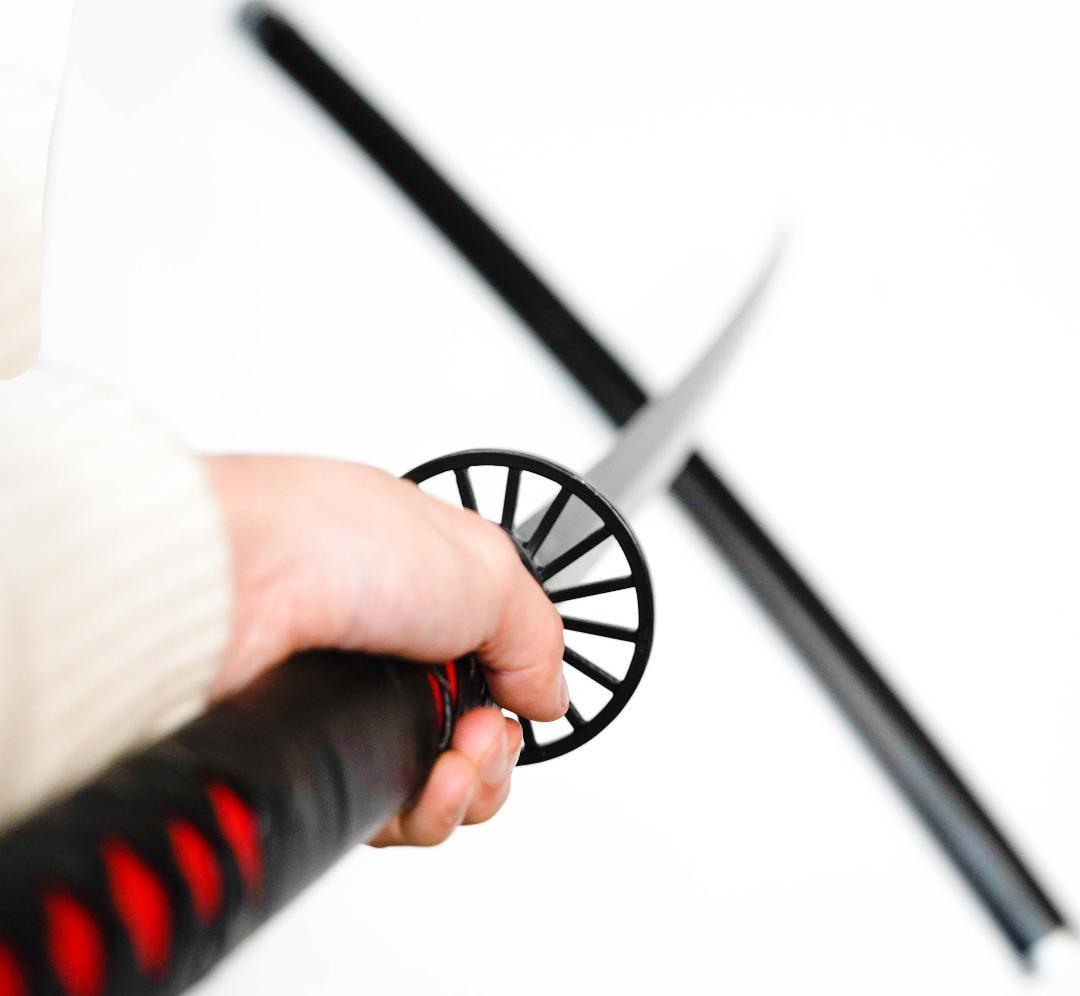 炭次郎　日輪刀　コスプレ　金属　刀　剣　鍔放射　国内100cm 【残3】