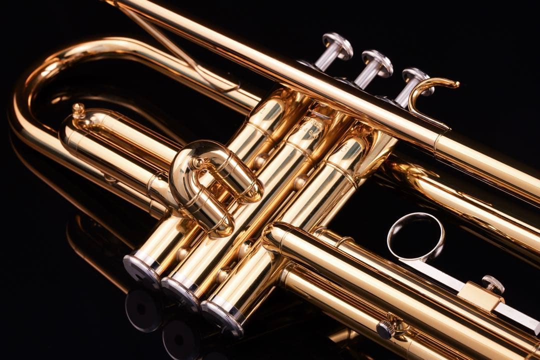 【極美品 メンテナンス済】　YAMAHA YTR1335 トランペット