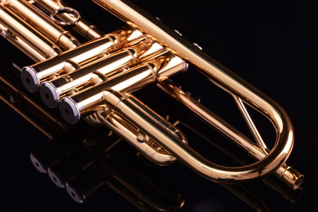 【極美品 メンテナンス済】　YAMAHA YTR1335 トランペット