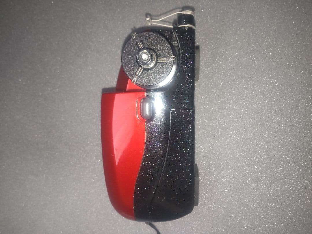 シマノ　wakasagimatic DDM(赤/黒ラメ) セット