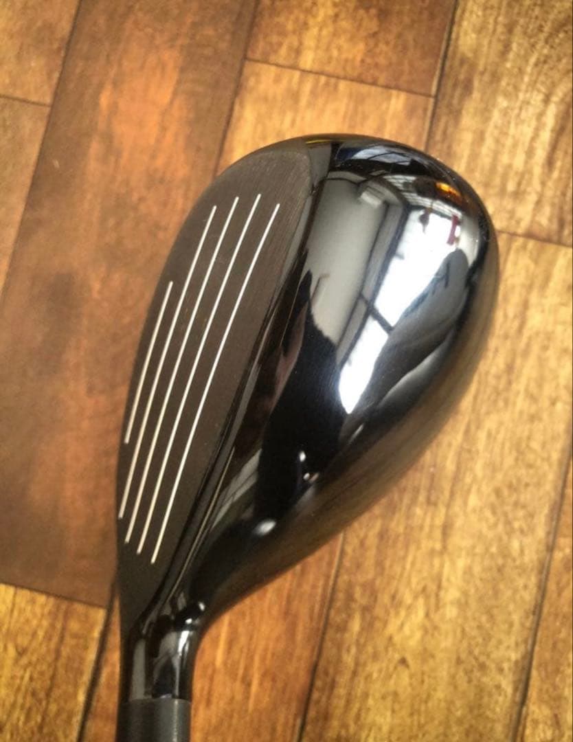 ベンタスブルーHB装着　ホンマ tw757 4UT ユーティリティ　ベロコア