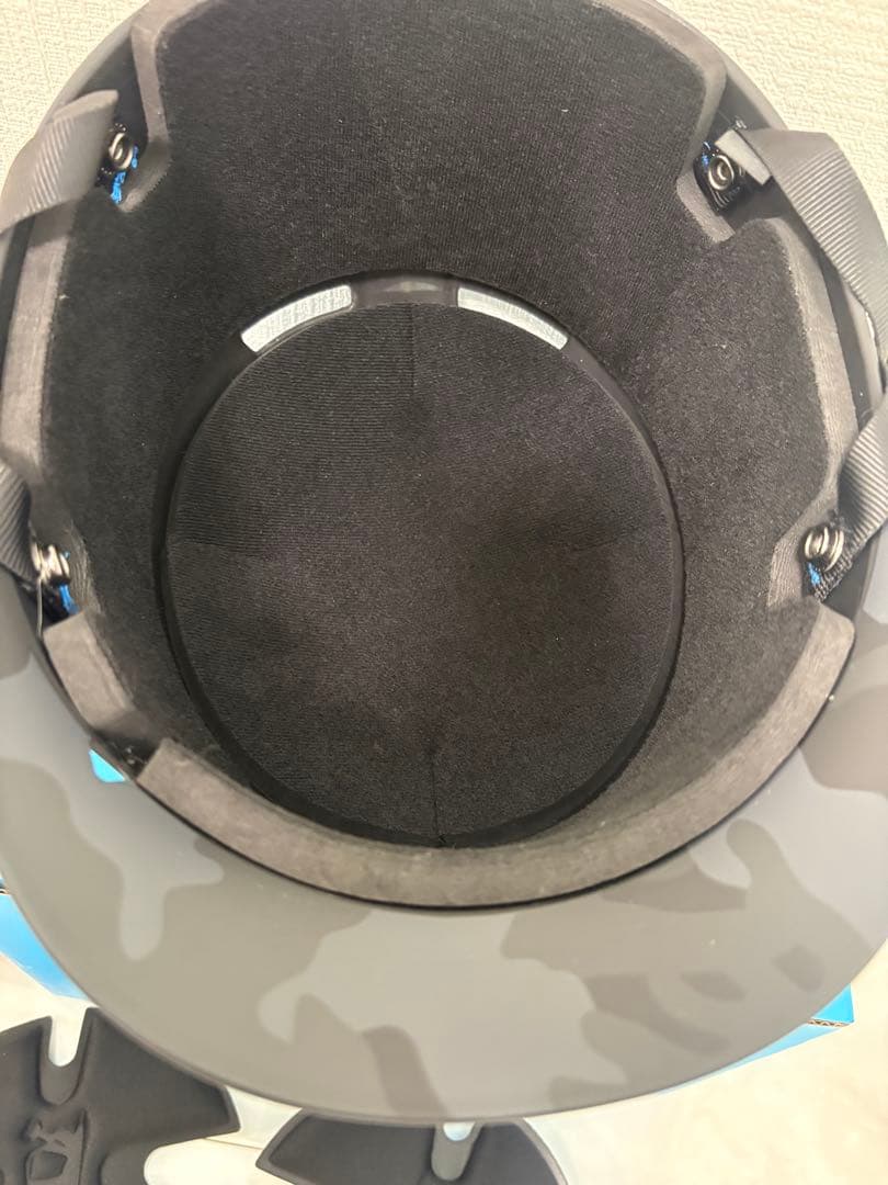 sandbox サイズL ブラックカモ ヘルメット