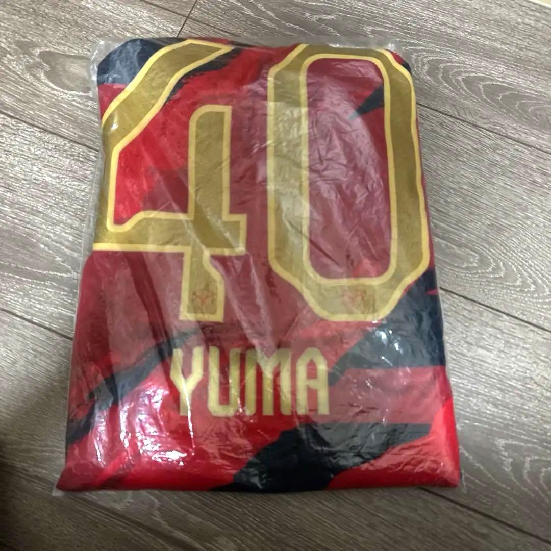 【限定】鹿島アントラーズ 鈴木優磨ユニフォーム Lサイズ