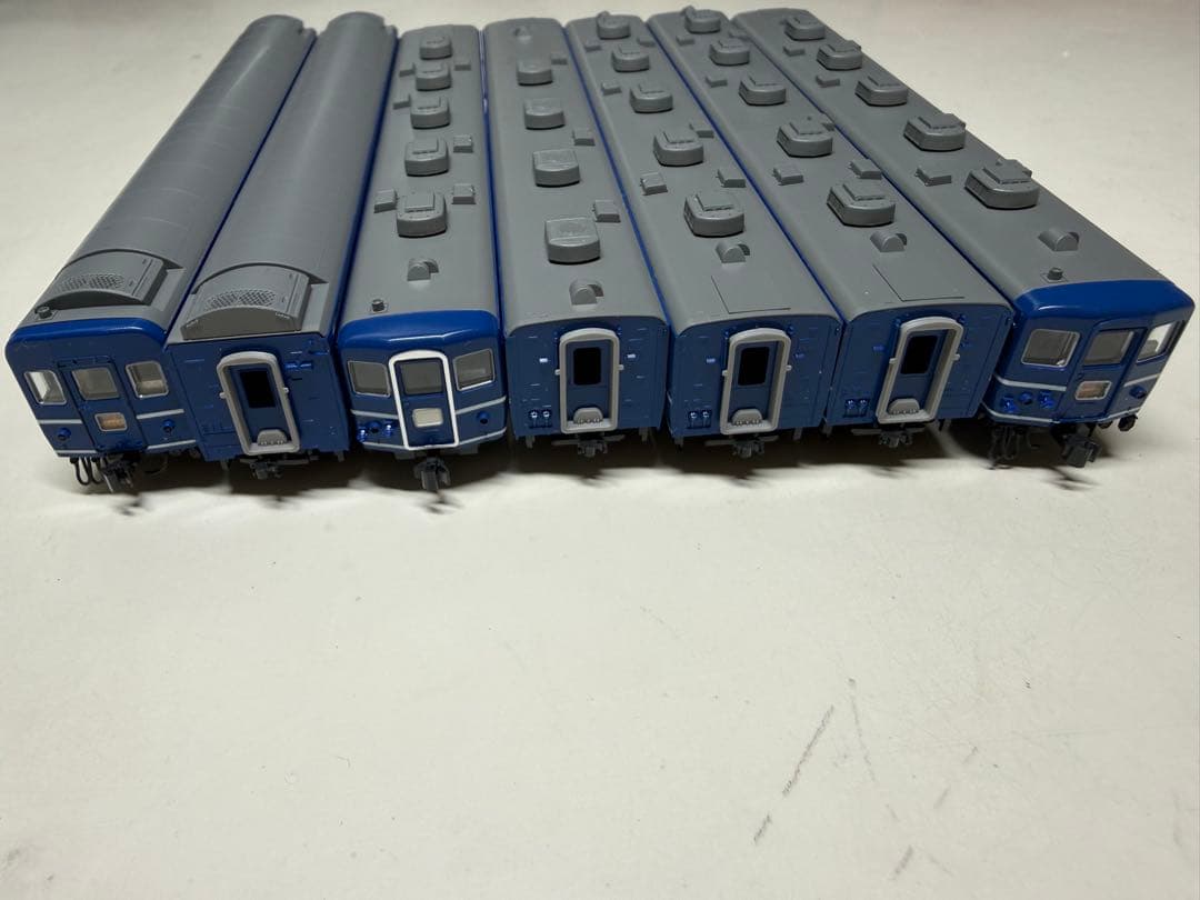 【ジャンク】KATO 10-1138 14系急行「はまなす」7両基本セット