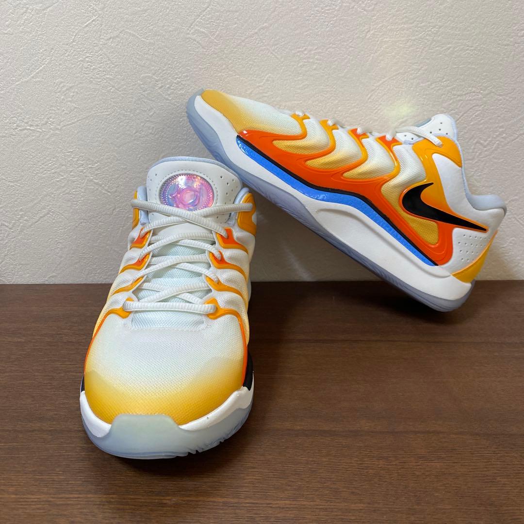 NIKE KD17 EP ナイキ ケビンデュラント バッシュ 25.5cm