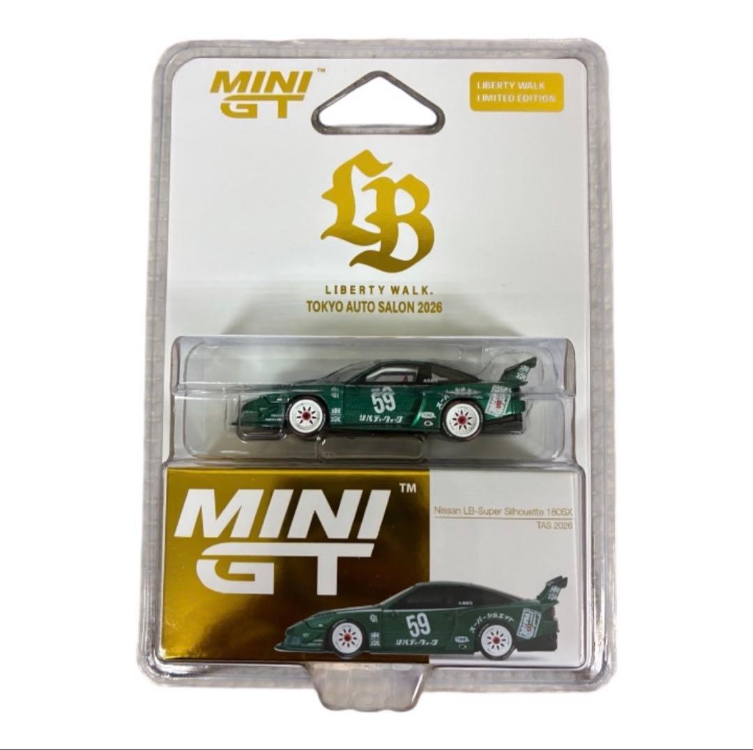 オートサロン　miniGT トミカ　詰合せ　LIBERTY WALK RE雨宮