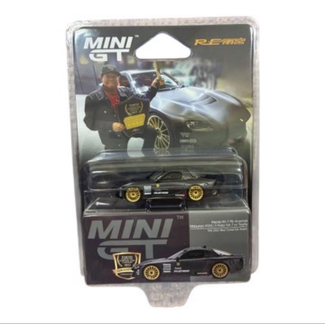 オートサロン　miniGT トミカ　詰合せ　LIBERTY WALK RE雨宮