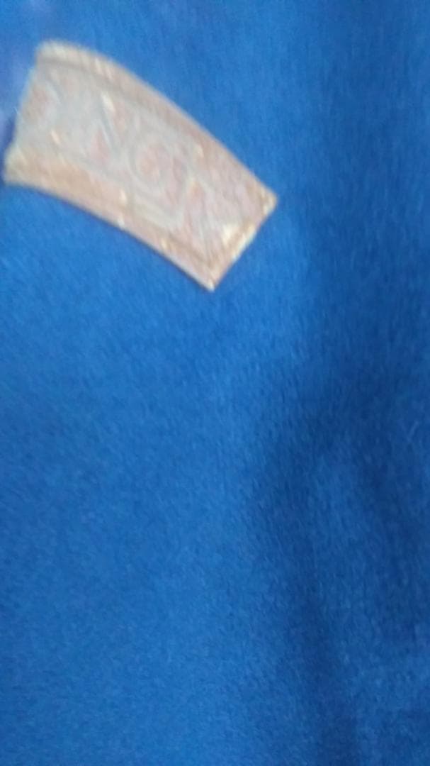 SPALDING グランドジャンバー　ブルー　日本製　デッドストック　サイズＭ