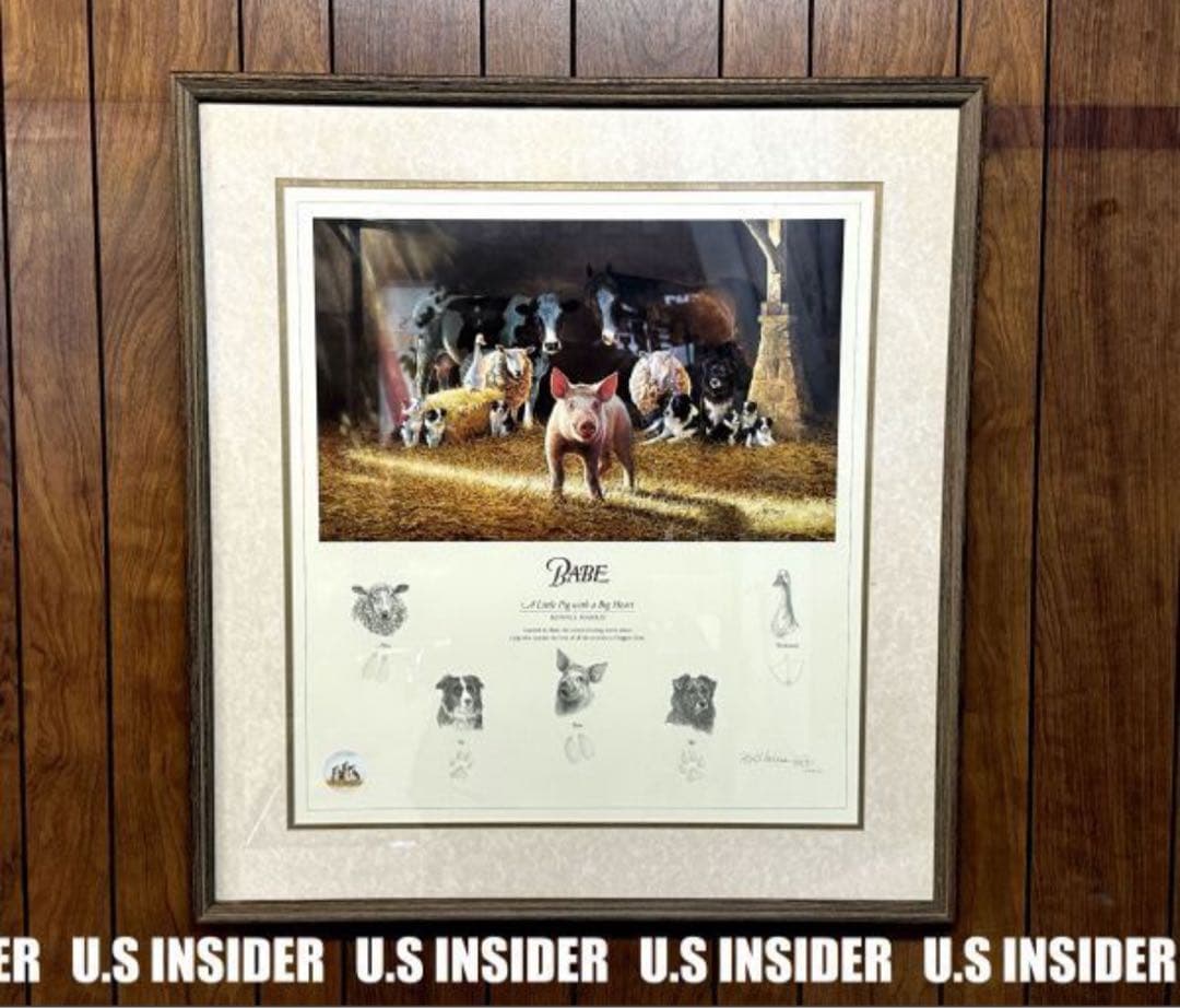 1996年　ベイブとゆかいな仲間たちの足跡■世界限定1000枚 証明書付き