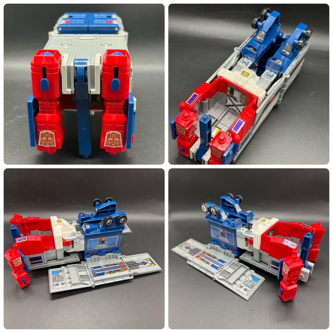 トランスフォーマー C-307 ゴッドマスター スーパージンライ タカラ