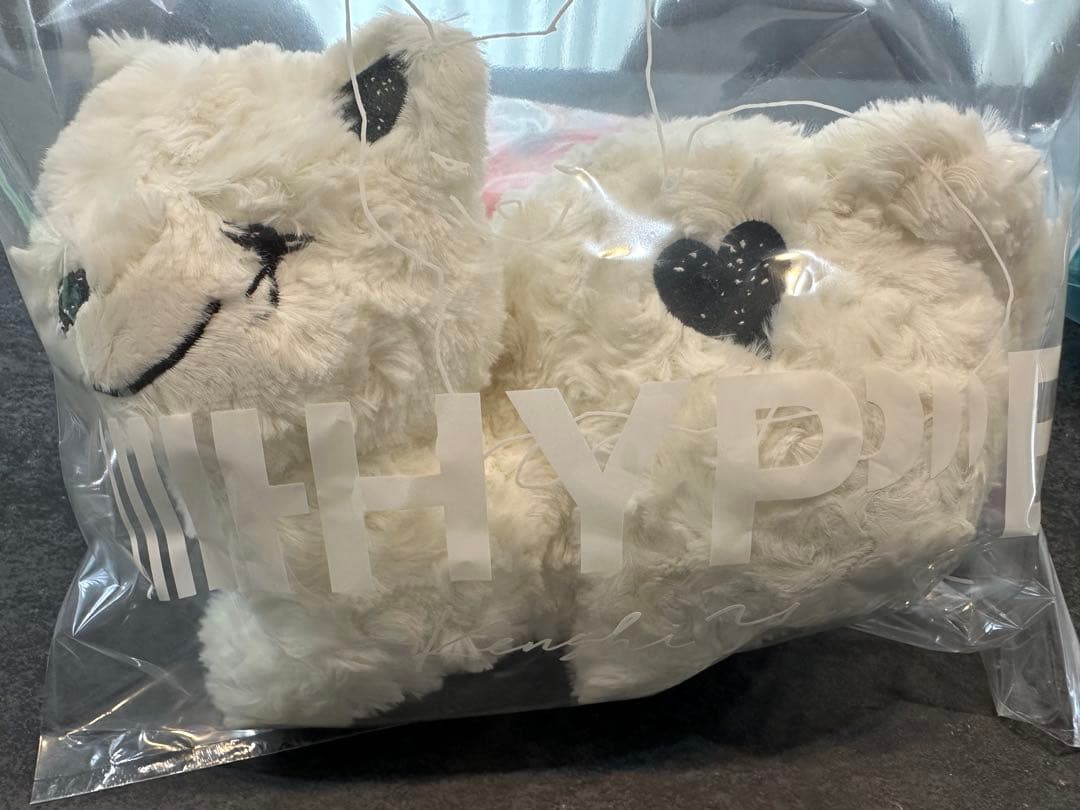 リィーシューねこちゃん・HYPEグッズ