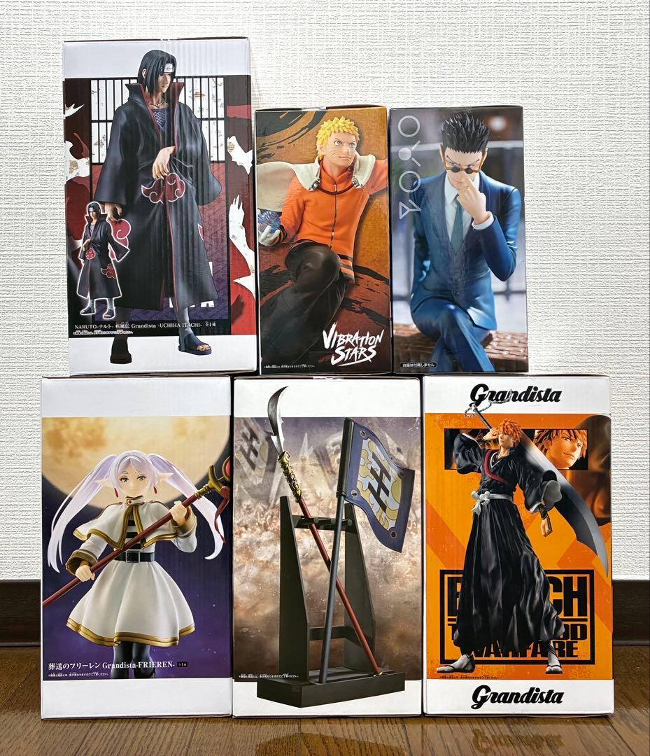 【人気anime フィギュア 6種６点セット】＠＠＊〆!