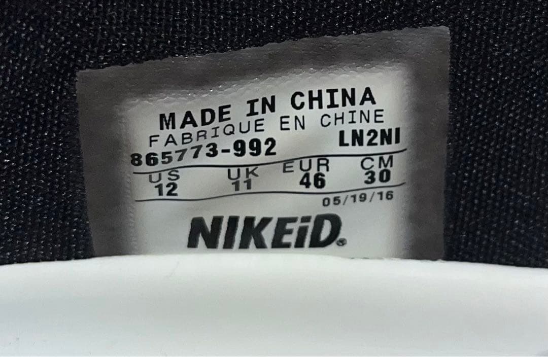 NIKE KOBE Ⅺ MAMBA DAY iD コービー 865773-992