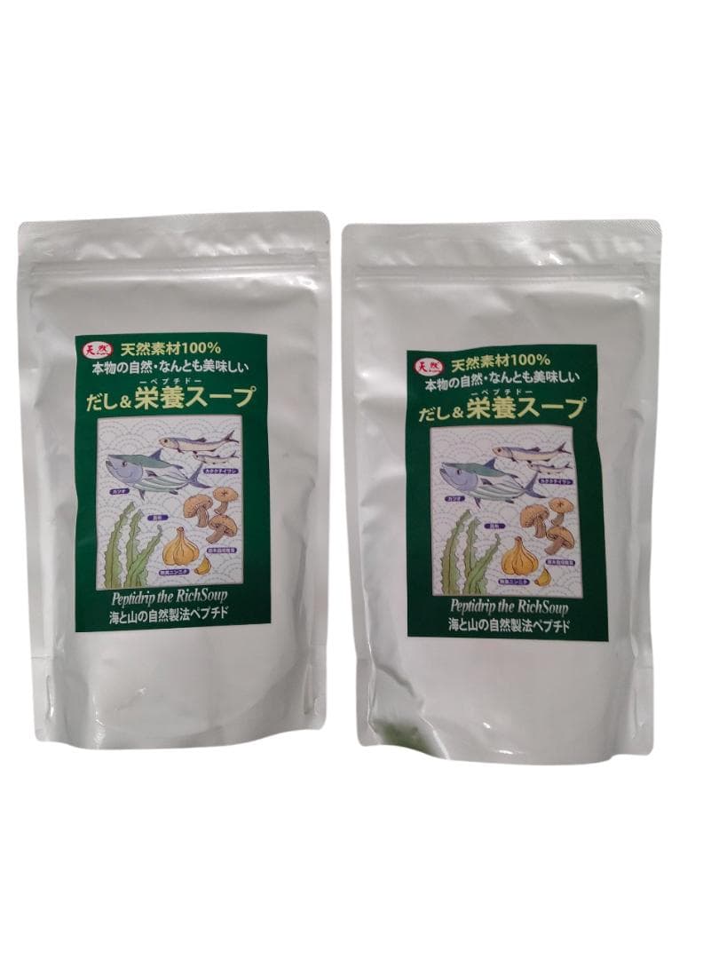 ゆりばー【新品未使用】千年前の食品舎 だし＆栄養スープ 4個セット