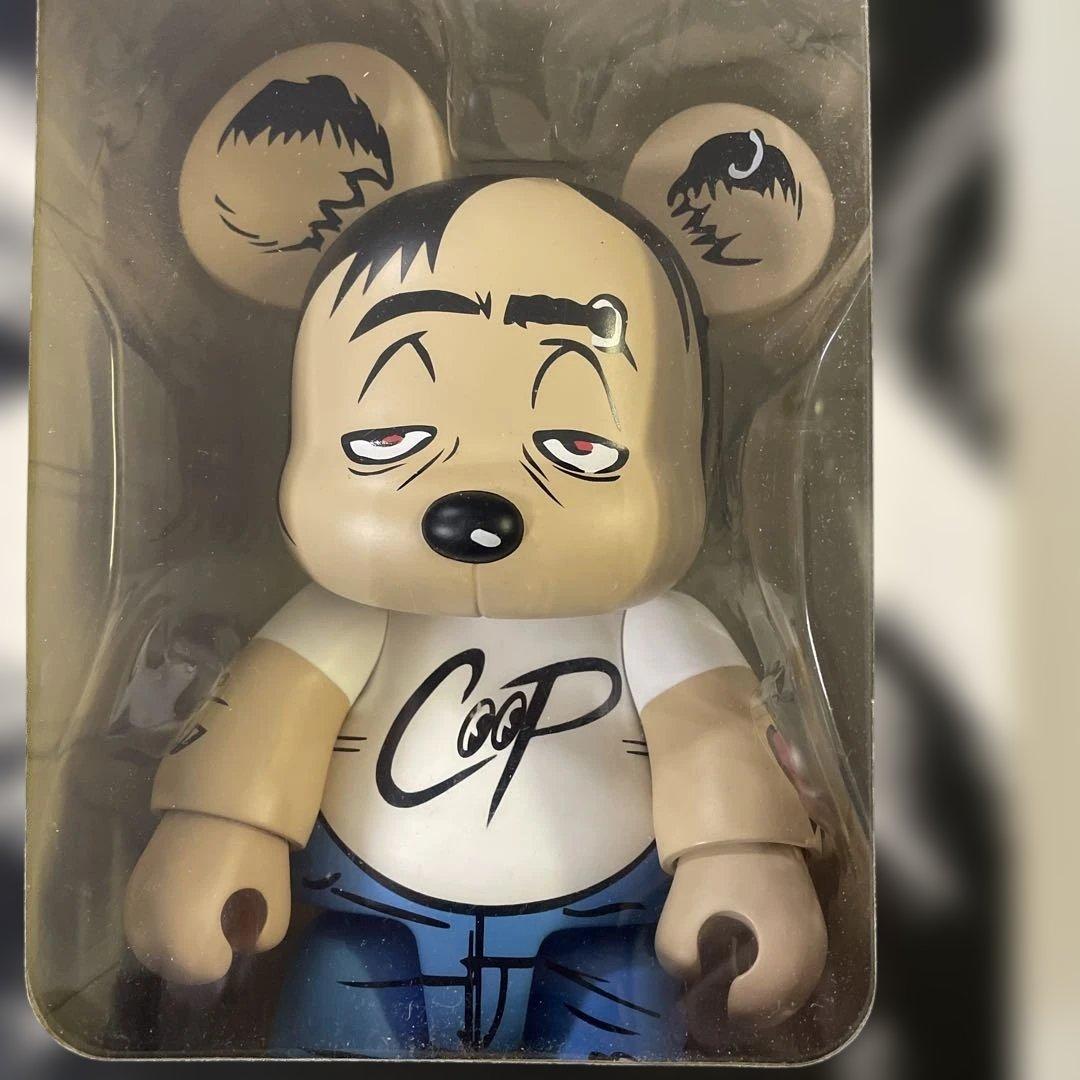 COOP Q BEAR BEAR Qee Toy2r 8インチ フィギュア