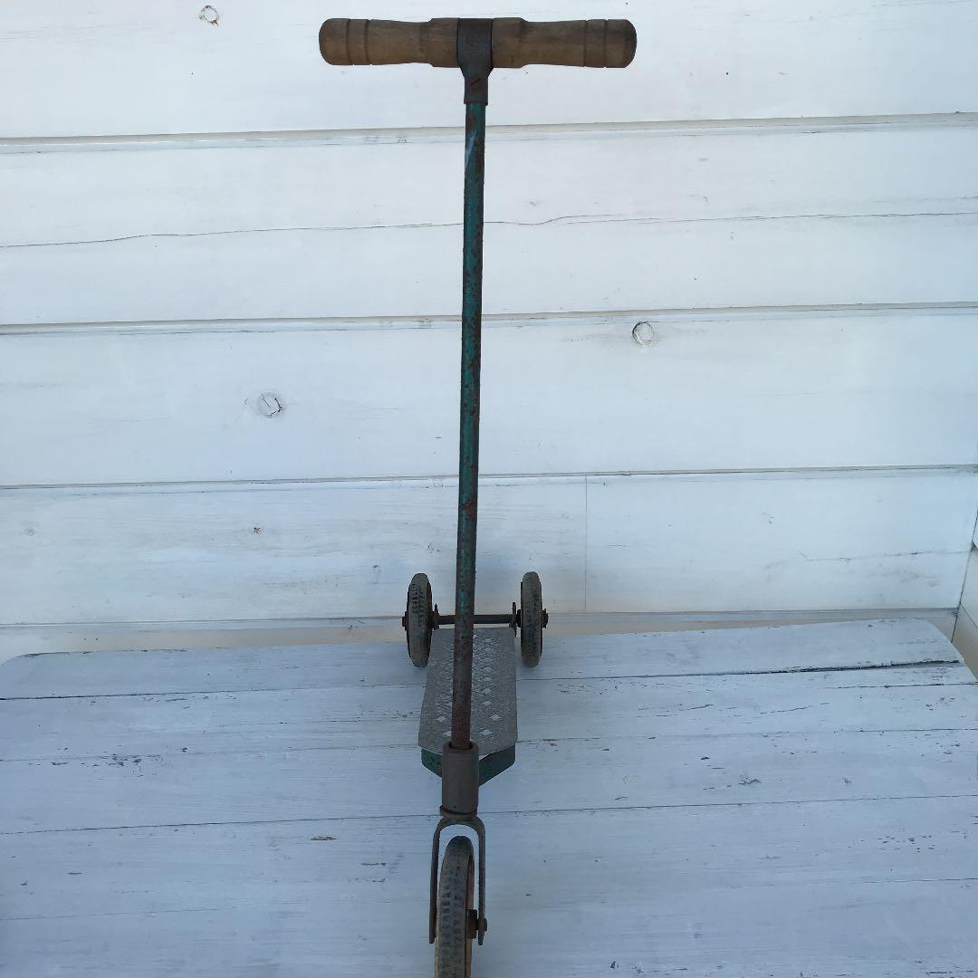 ヴィンテージ　味わい深い　キックスケーター