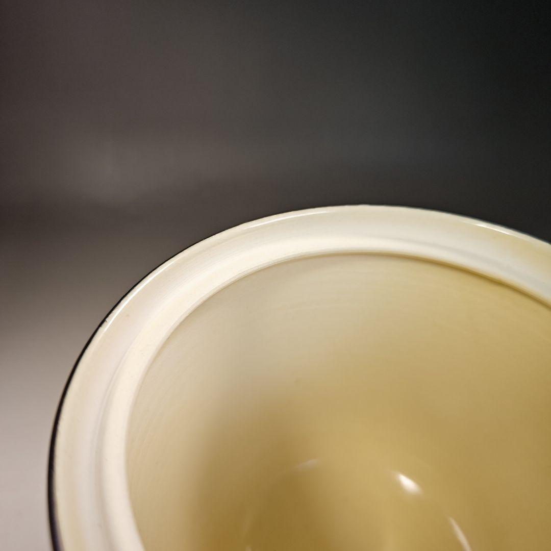 イ415 水指『御室窯　　伊坂清香作』　『和蘭陀水指　共箱』茶道具