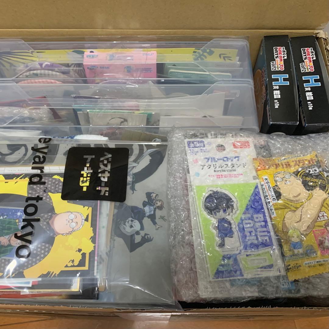 アニメグッズ 100サイズ まとめ売り