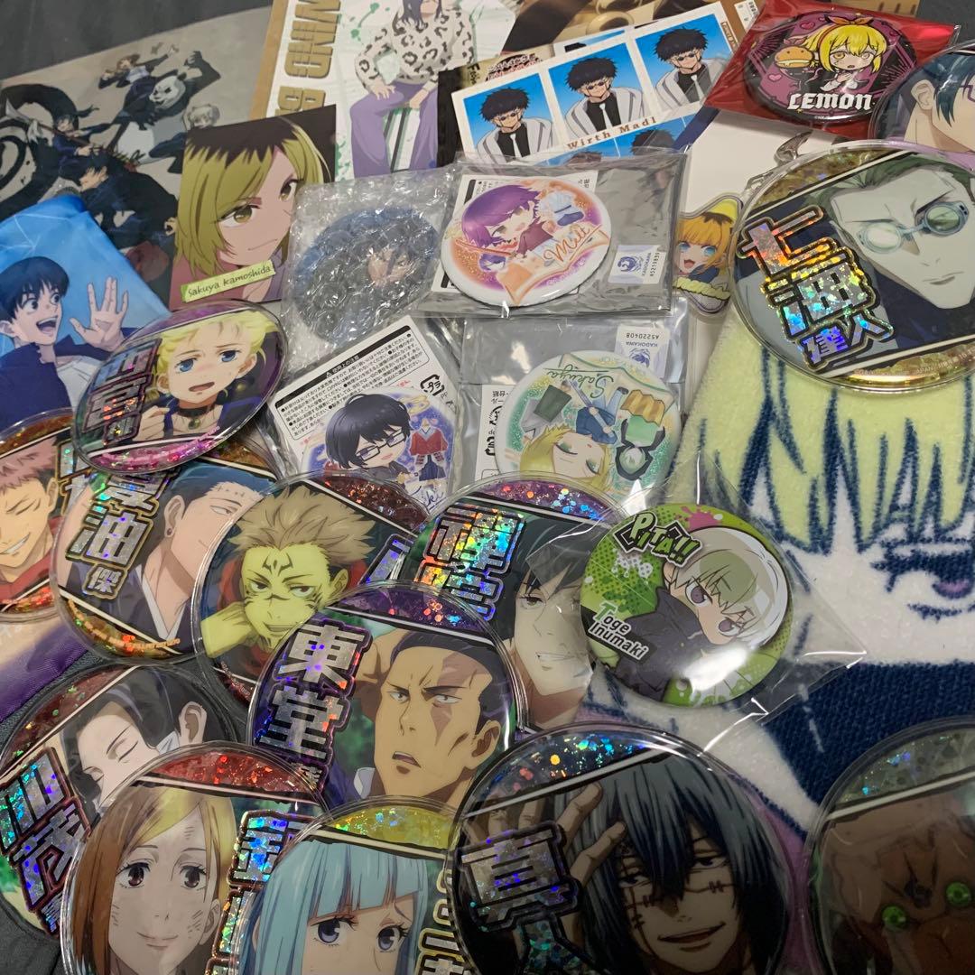 アニメグッズ 100サイズ まとめ売り