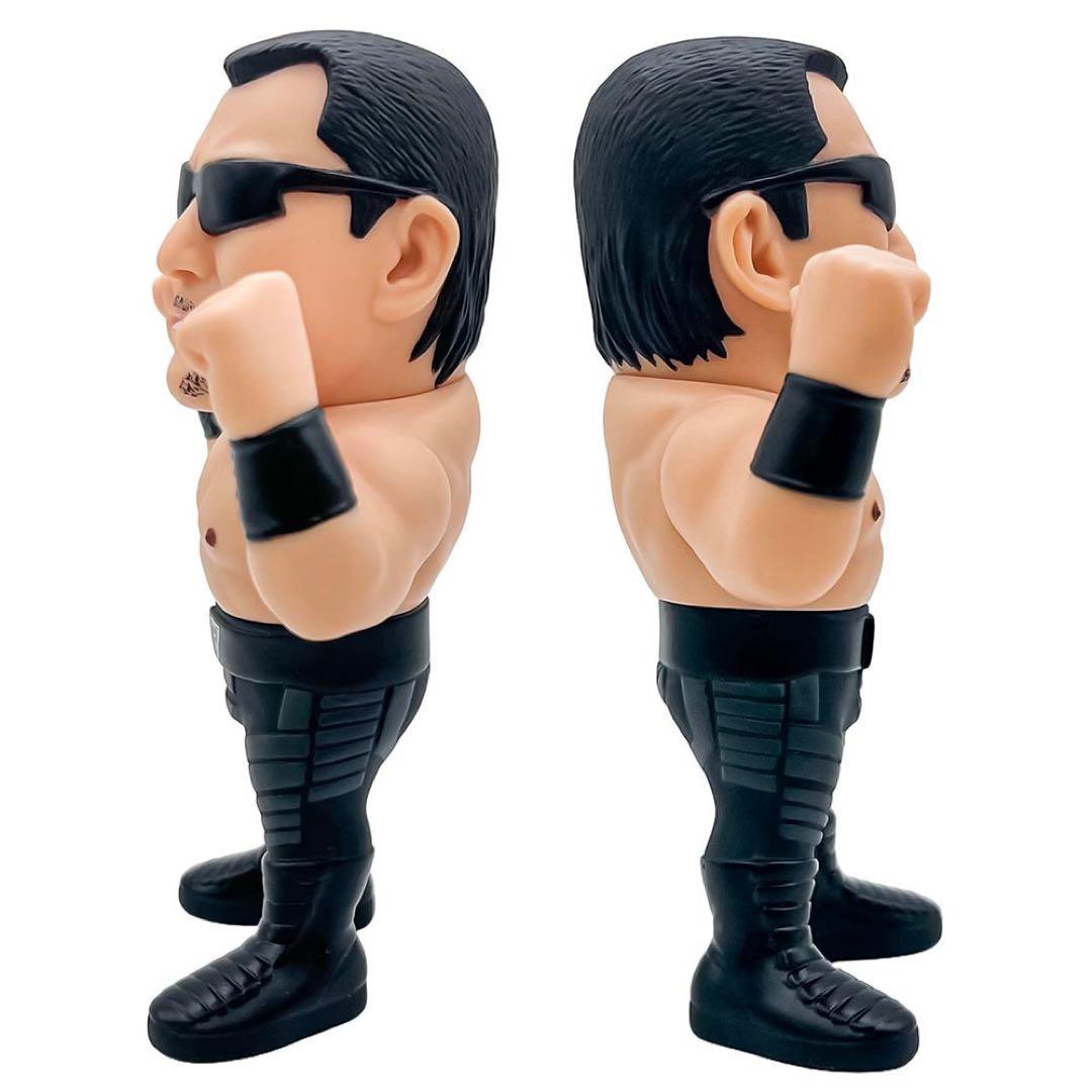 16dソフビコレクション★蝶野正洋 闘魂三銃士 mWo HAO 新日本プロレス