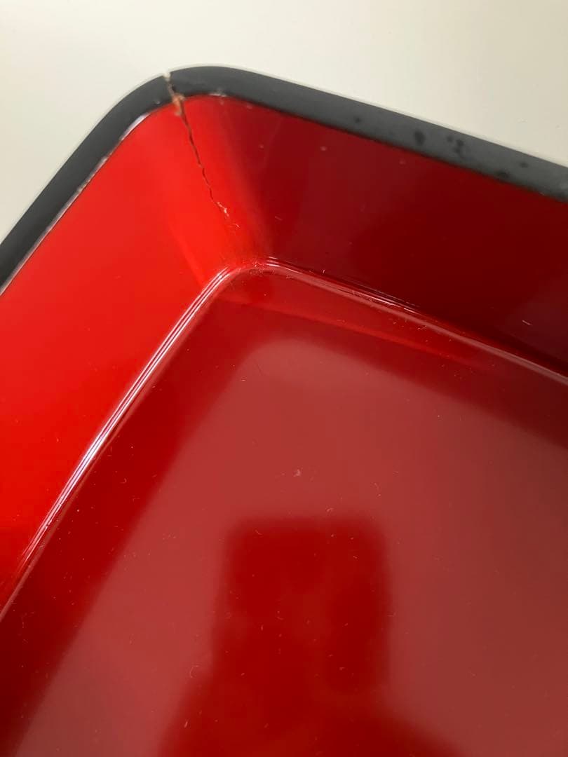 輪島塗　お重　3段