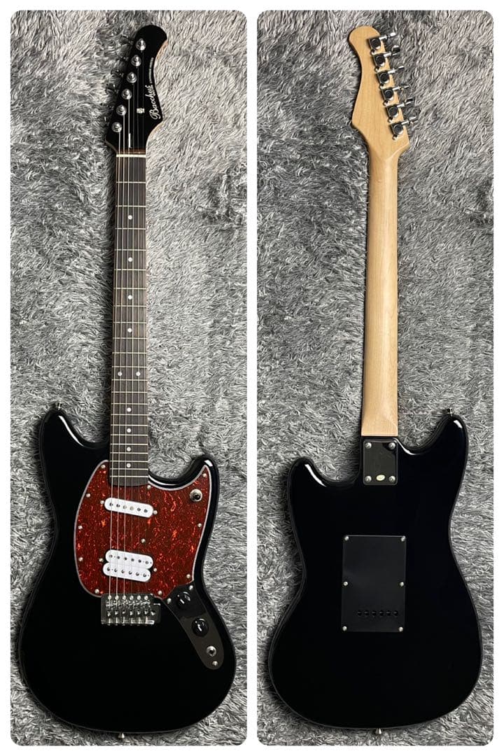 ギター Bacchus BMS-SH/R BLK-MH