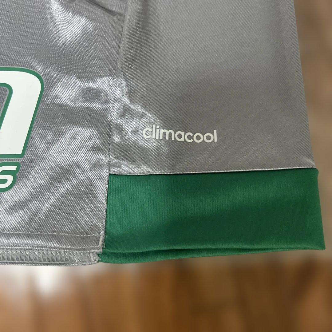 パルメイラス2015選手実使用キーパーサッカーユニフォームアディダスLサイズ