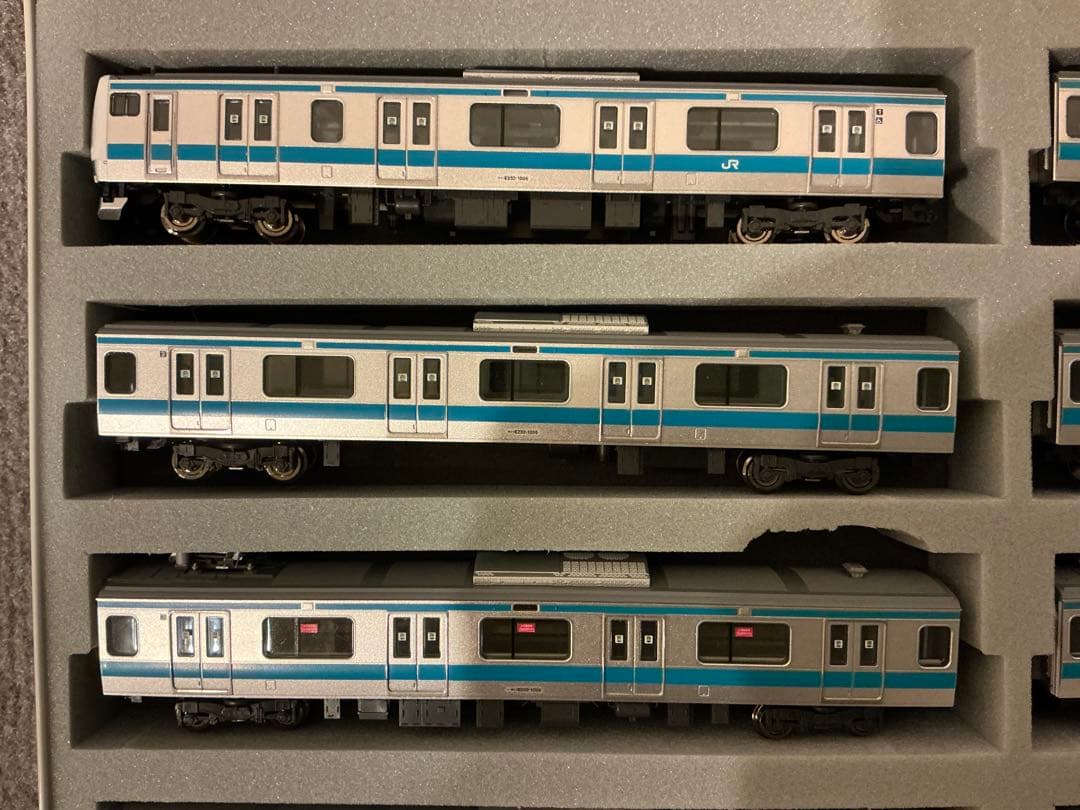 E233系1000番台 Nゲージ TOMIX 92349/92350 10両