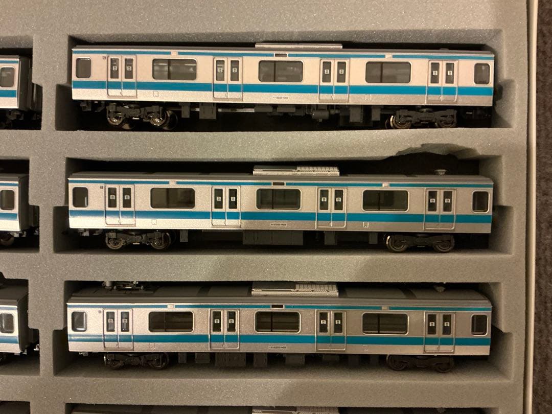 E233系1000番台 Nゲージ TOMIX 92349/92350 10両