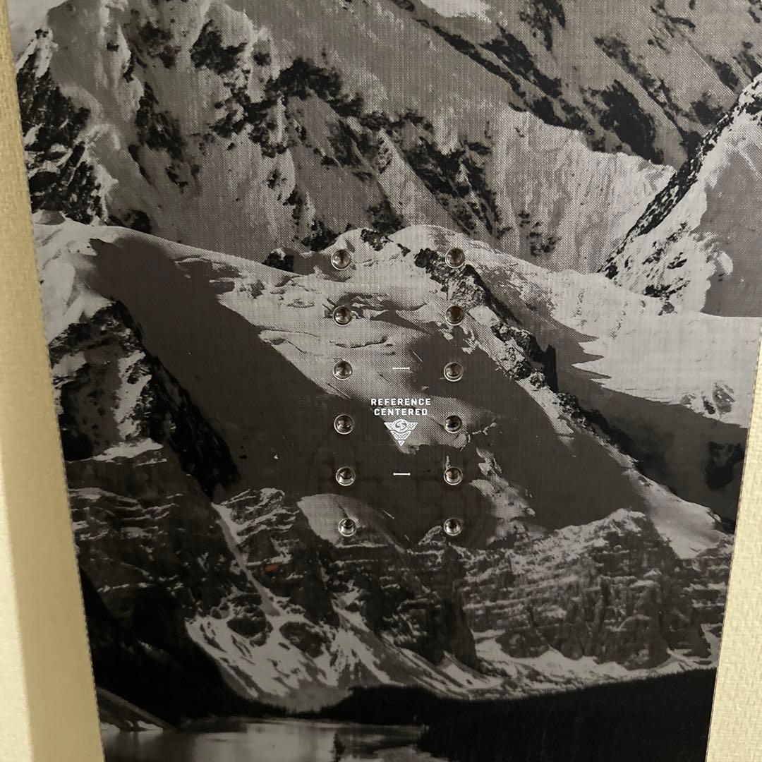 スノーボード板　sims undertaker