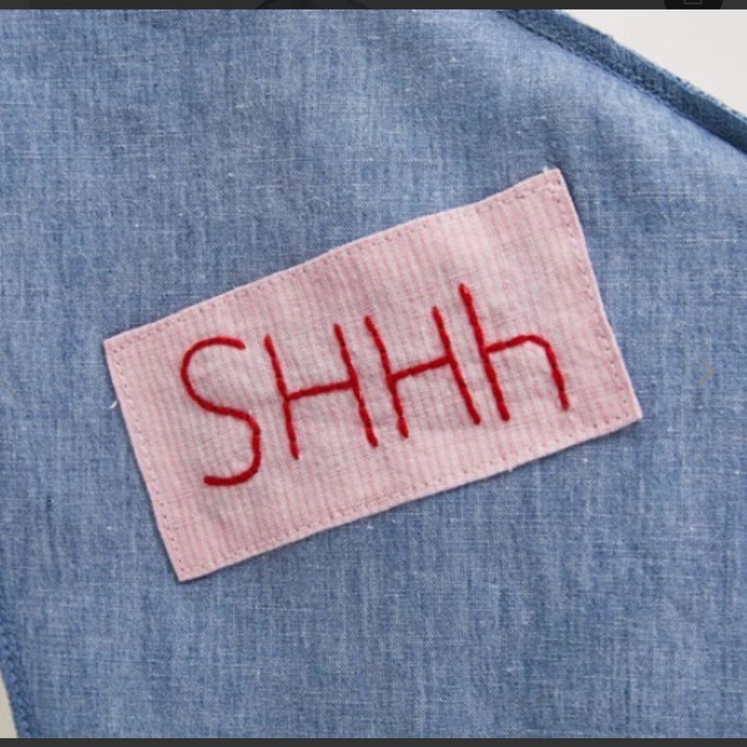 Louisdog ルイスドッグ ロージーデニム Peekaboo Petit