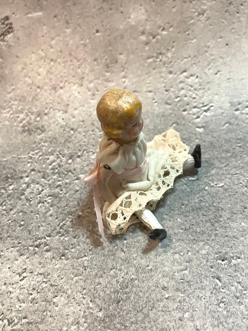 ドイツ　アンティーク　ビスクドール　アルプスの少女ハイジとユキちゃん　最終価格